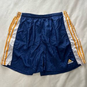 Rare Adidas retro y2k track shorts